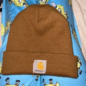 Brown Carhartt hat